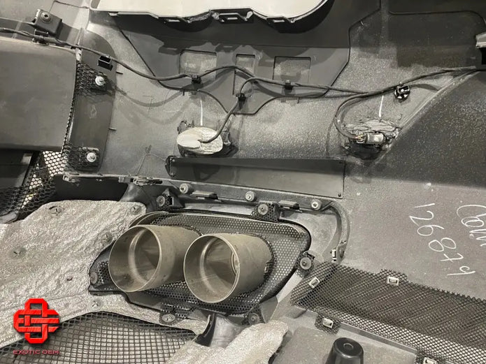 FERRARI 812 SUPERFAST USA REAR BUMPER