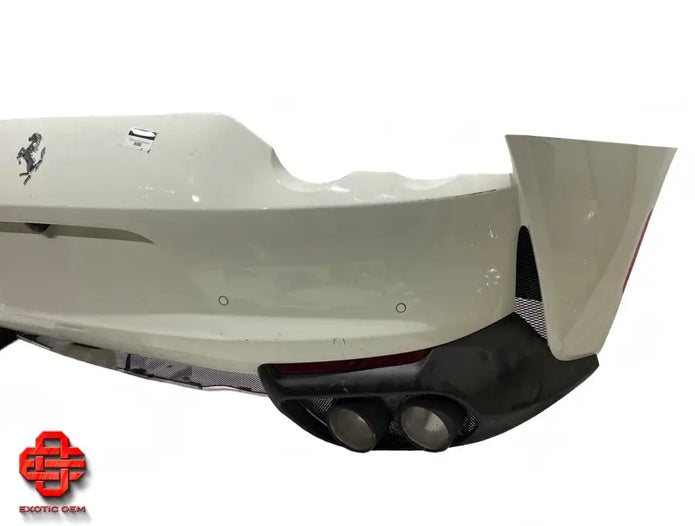 FERRARI 812 SUPERFAST USA REAR BUMPER