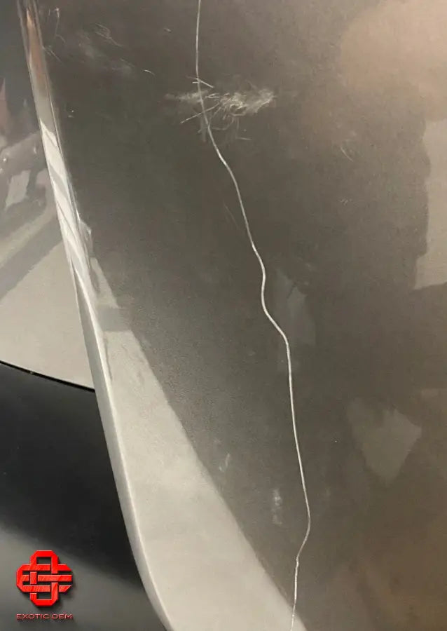 FERRARI 812 SUPERFAST USA REAR BUMPER