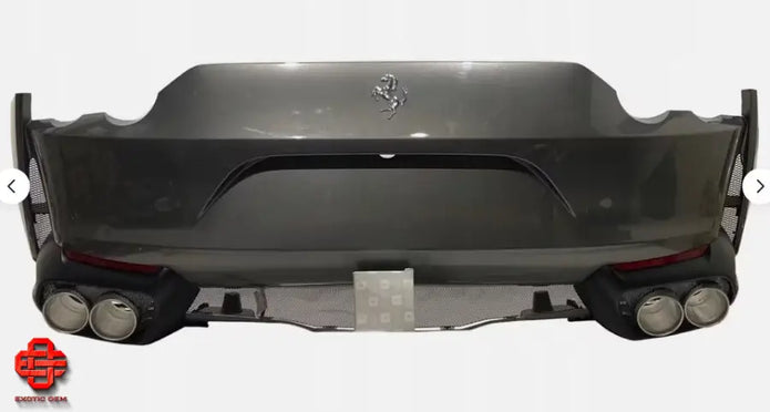 FERRARI 812 SUPERFAST USA REAR BUMPER