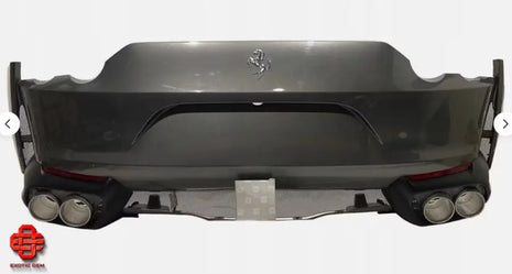 FERRARI 812 SUPERFAST USA REAR BUMPER