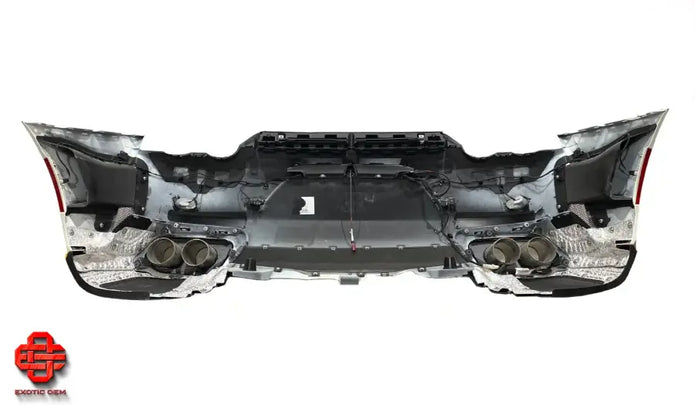 FERRARI 812 SUPERFAST USA REAR BUMPER