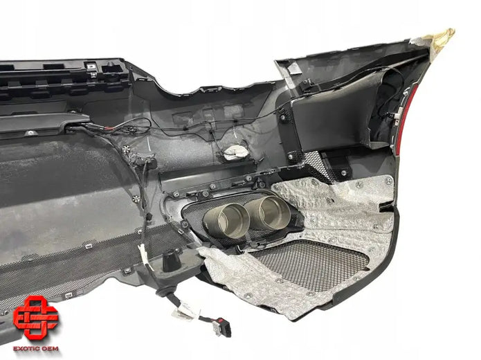 FERRARI 812 SUPERFAST USA REAR BUMPER
