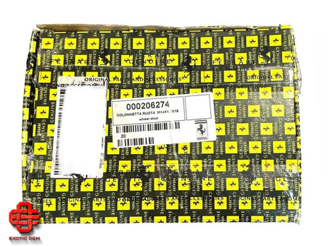 FERRARI BOLTS SCREWS WHEEL TITANIUM STUD BOLTS BOLT