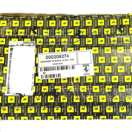 FERRARI BOLTS SCREWS WHEEL TITANIUM STUD BOLTS BOLT