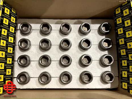 FERRARI BOLTS SCREWS WHEEL TITANIUM STUD BOLTS BOLT
