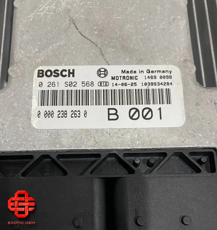 FERRARI BOSCH CONTROL UNIT IGNITION ECU UNIT
