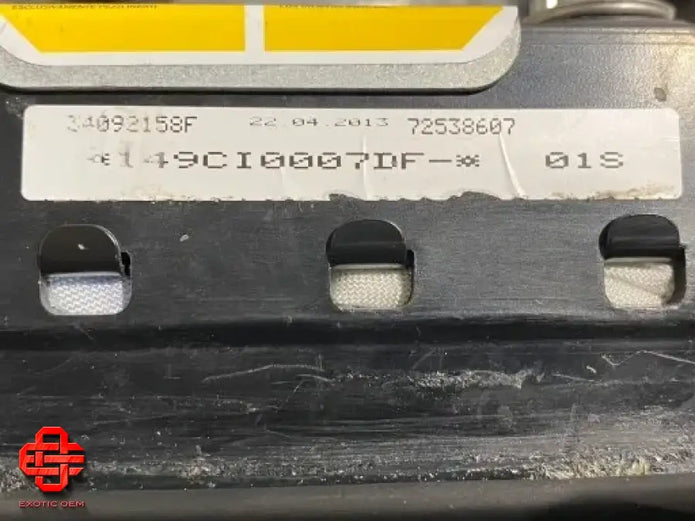 FERRARI CALIFORNIA AIRBAG DRIVER’S AIRBAG