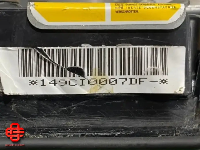 FERRARI CALIFORNIA AIRBAG DRIVER’S AIRBAG