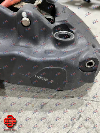 FERRARI CALIFORNIA BRAKE SET CALIPER AND BRAKE PADS SET OF 4