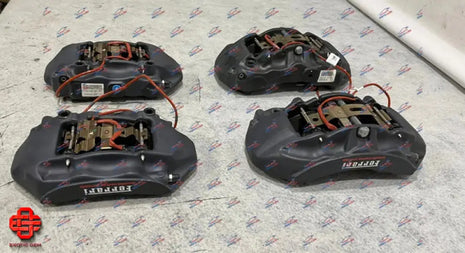 FERRARI CALIFORNIA BRAKE SET CALIPER AND BRAKE PADS SET OF 4