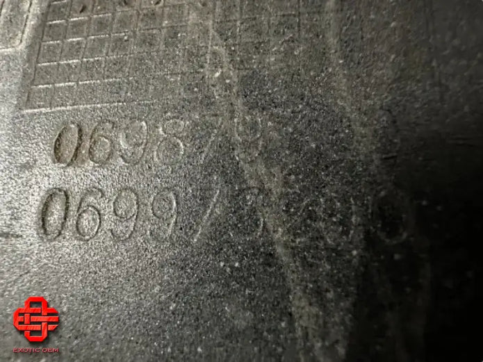 FERRARI CALIFORNIA FRONT BUMPER