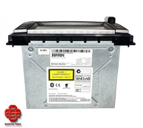 FERRARI CALIFORNIA NTG4 NAVI HARMAN BECKER COMPLET NIT RADIO DISPLAY UNIT