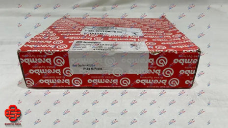 FERRARI CALIFORNIA OR PORTOFINO FRONT PAD SET WITH SPRINGS