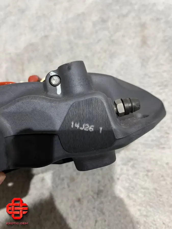FERRARI CALIFORNIA - REAR BRAKE CALIPER