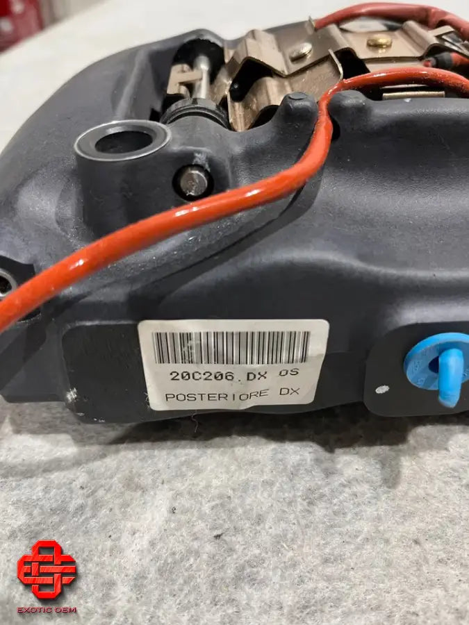 FERRARI CALIFORNIA - REAR BRAKE CALIPER