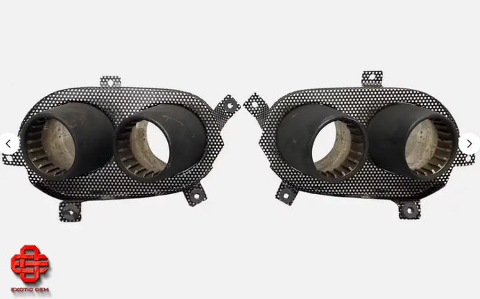 FERRARI CALIFORNIA T EXHAUST TIPS