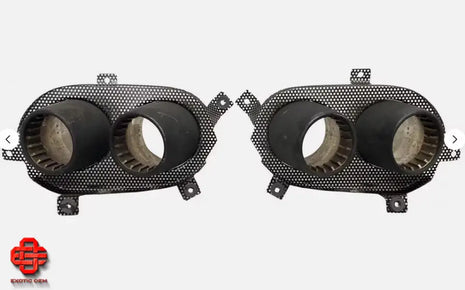 FERRARI CALIFORNIA T EXHAUST TIPS