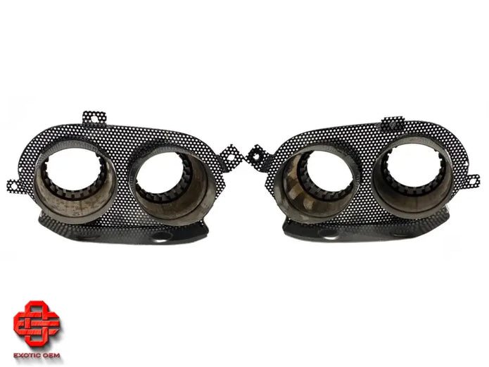 FERRARI CALIFORNIA T EXHAUST TIPS