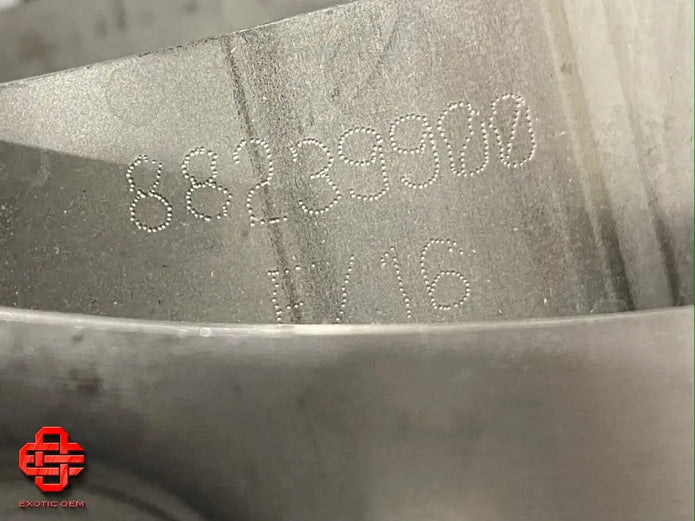 FERRARI CALIFORNIA T EXHAUST TIPS