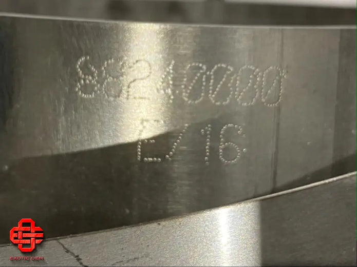 FERRARI CALIFORNIA T EXHAUST TIPS