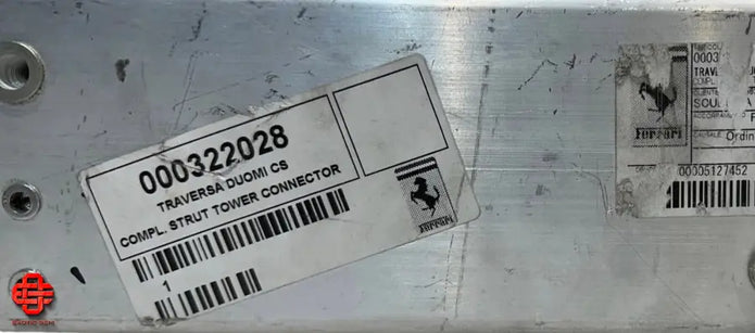 FERRARI CALIFORNIA T FRONT FRAME SUPPORT CONNECTOR