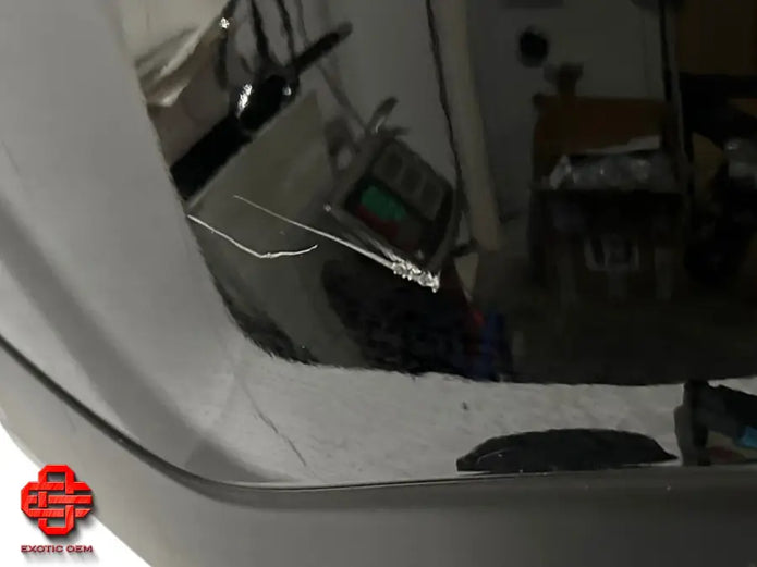 FERRARI CALIFORNIA T TURBO REAR BUMPER