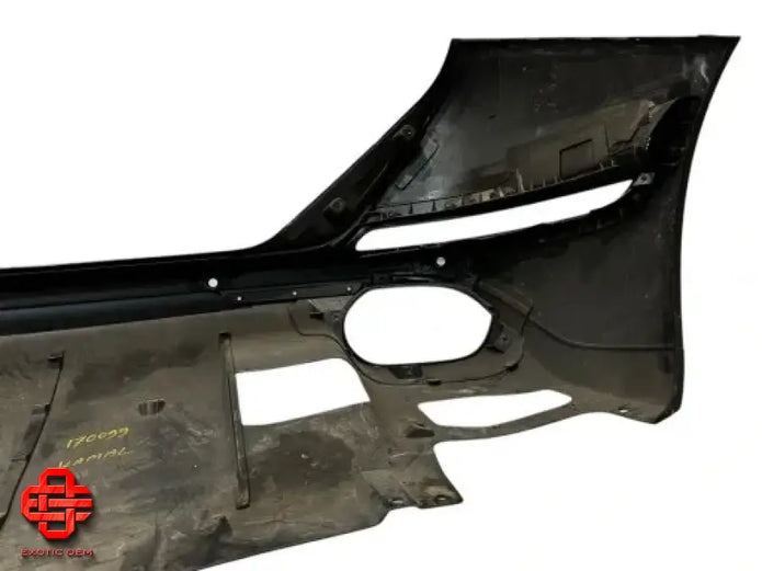 FERRARI CALIFORNIA T TURBO REAR BUMPER