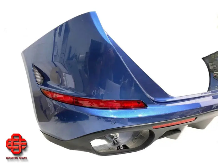 FERRARI CALIFORNIA T TURBO REAR BUMPER