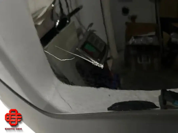 FERRARI CALIFORNIA T TURBO REAR BUMPER