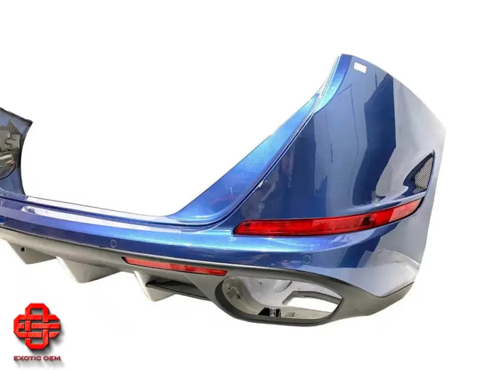 FERRARI CALIFORNIA T TURBO REAR BUMPER