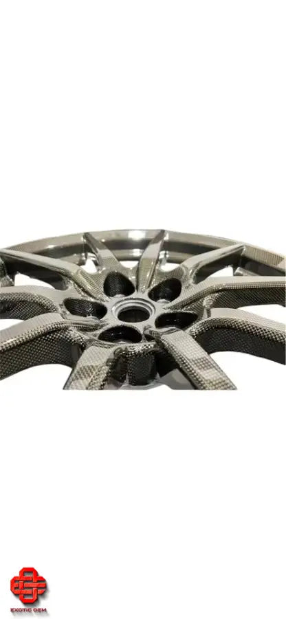 FERRARI CARBON RIMS 296 / F8 NEW - ORIGINAL WHEELS