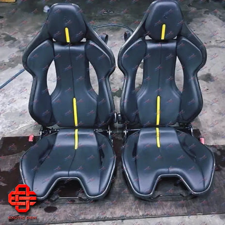 FERRARI CARBON SEAT SF90 STRADALE F8 PISTA 488 OEM