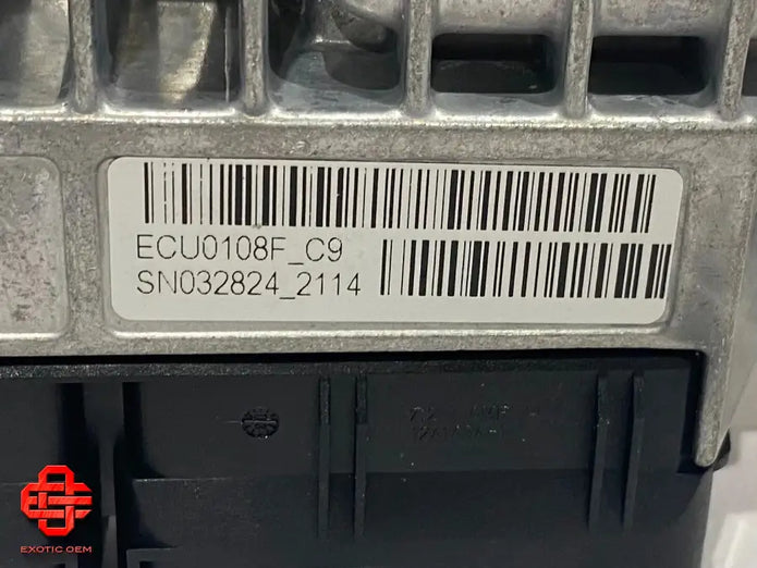 FERRARI CONTROL UNIT IGNITION ECU UNIT