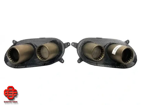 FERRARI EXHAUST TIPS