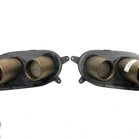 FERRARI EXHAUST TIPS