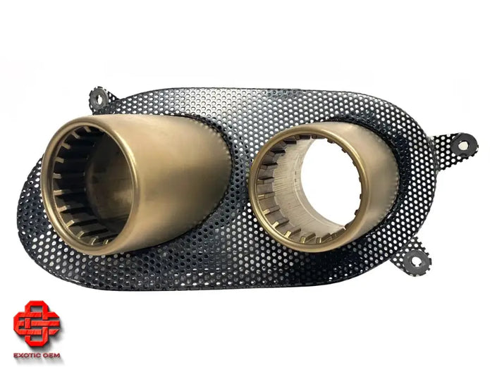 FERRARI EXHAUST TIPS