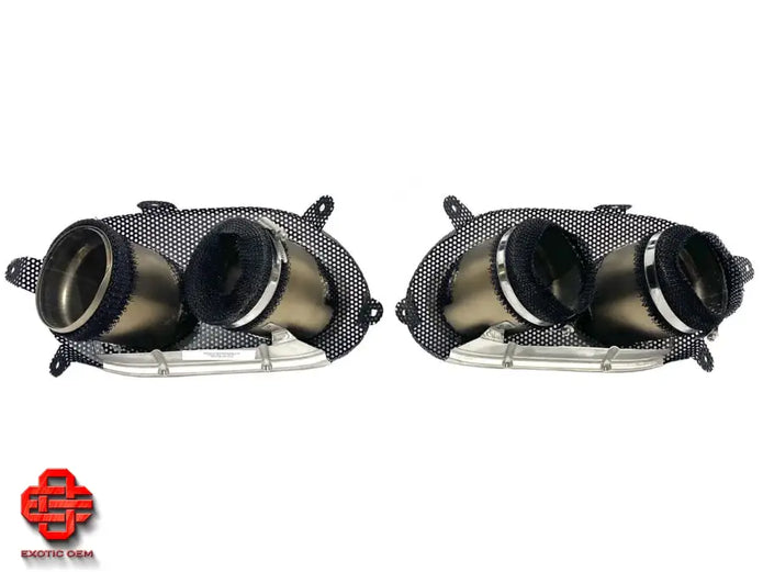 FERRARI EXHAUST TIPS