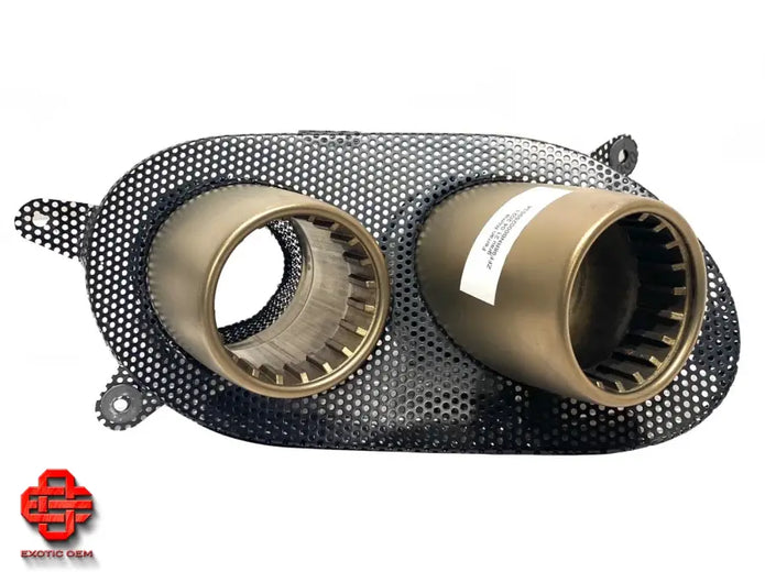 FERRARI EXHAUST TIPS