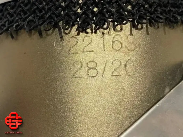 FERRARI EXHAUST TIPS