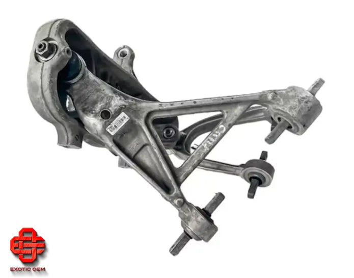 FERRARI F12 458 COMPLETE AXLE - COMPLETE SUSPENSION