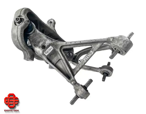 FERRARI F12 458 COMPLETE AXLE - COMPLETE SUSPENSION