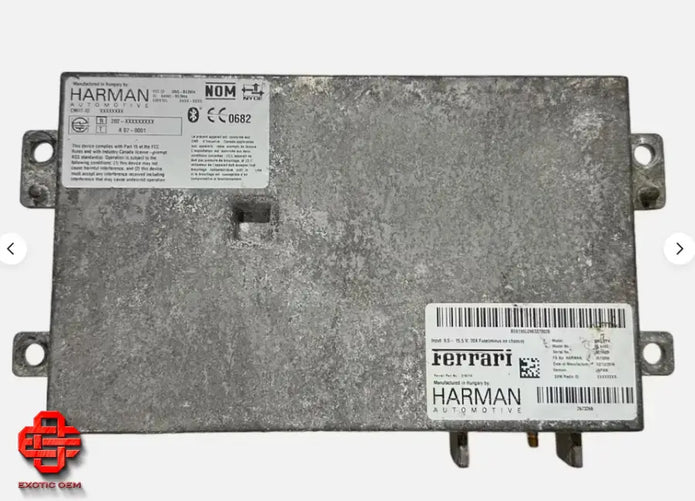 FERRARI F12 488 NAVIGATION MODULE