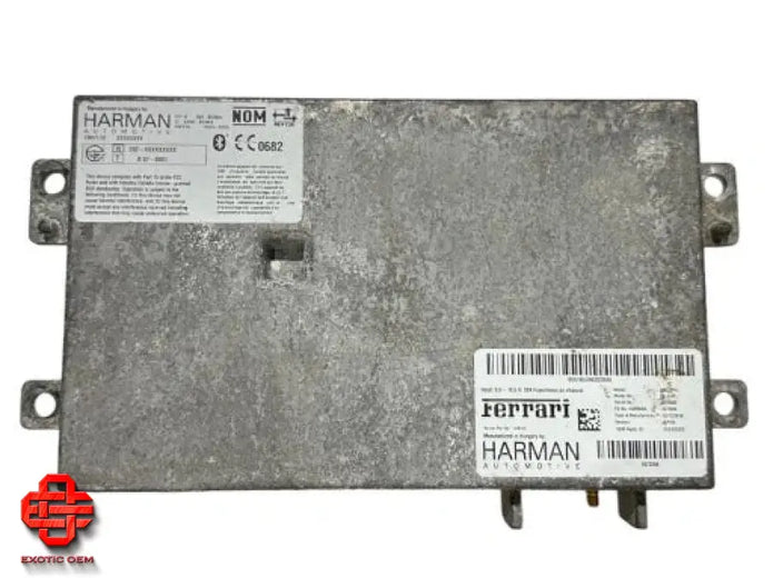 FERRARI F12 488 NAVIGATION MODULE