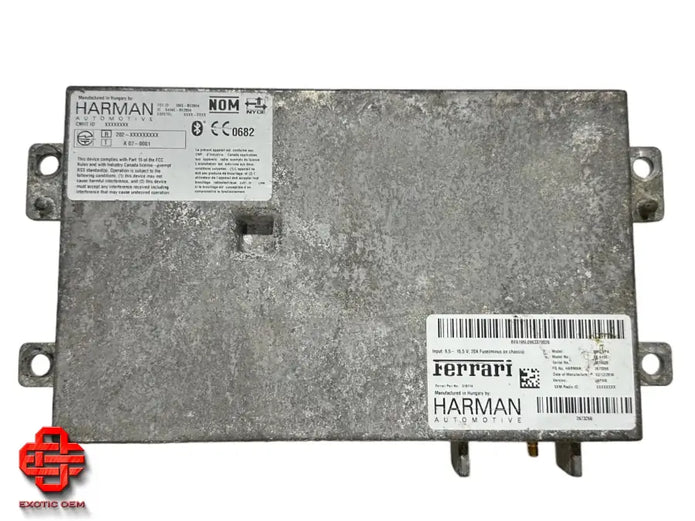 FERRARI F12 488 NAVIGATION MODULE MODULE BECKER NIT WITH NAVIGATOR