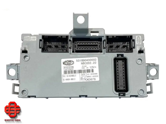 FERRARI F12 BERLINETTA COMPUTER UNIT BODY COMPUTER NODE