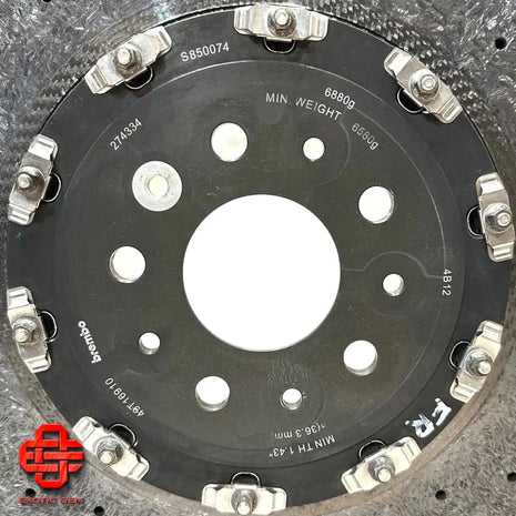 FERRARI F12 BERLINETTA FF GTC4 FRONT BRAKE DISC