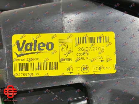 FERRARI F12 BERLINETTA LEFT HEADLIGHT AFS