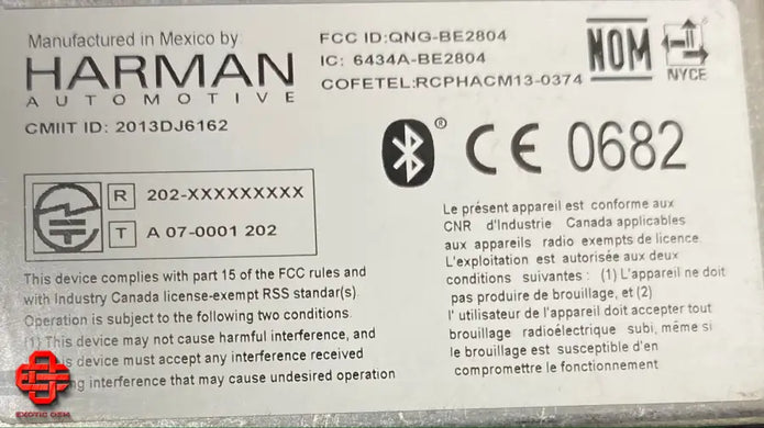 FERRARI F12 BERLINETTA NAVIGATION MODULE NAVIGATION MODULE BECKER NIT