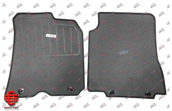 FERRARI F12 BERLINETTA ORIGINAL FLOOR MATS BLACK OEM PART